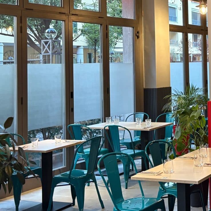 La sala di Roadside Milano